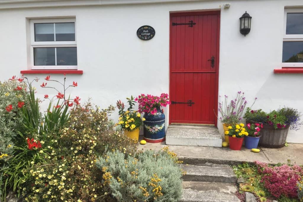Red Stonecutters Cottage, Doolin Carrowauff Eksteriør bilde