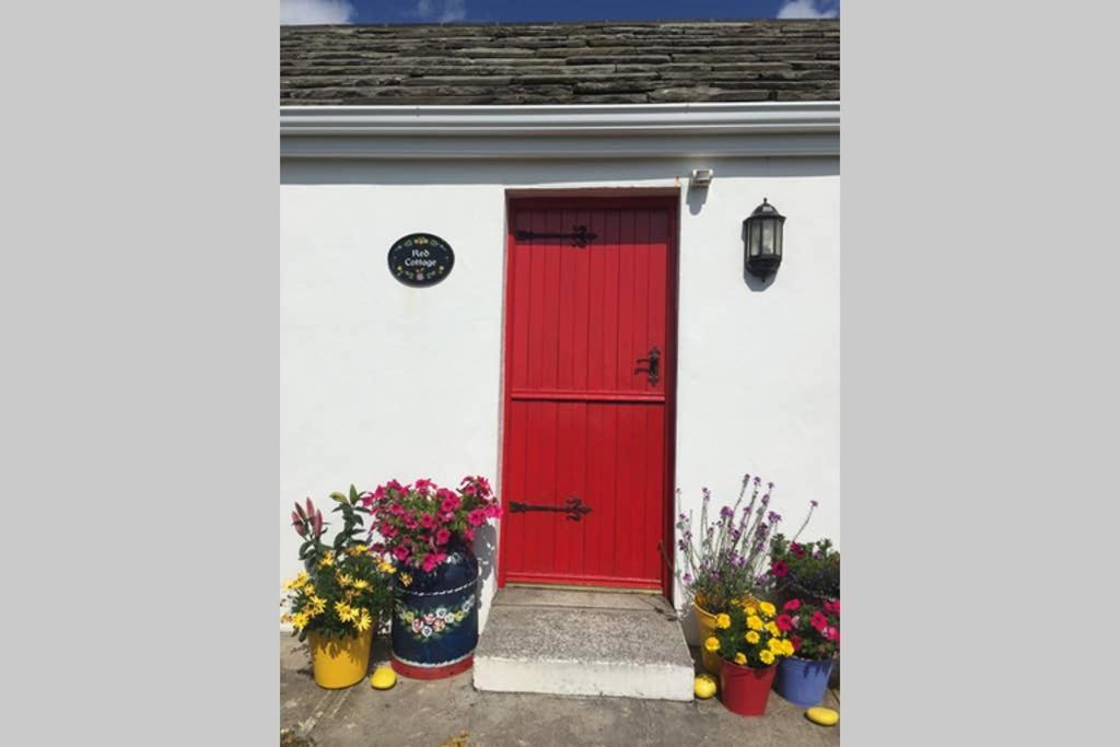 Red Stonecutters Cottage, Doolin Carrowauff Eksteriør bilde