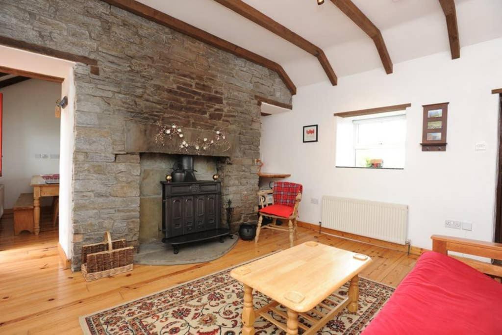 Red Stonecutters Cottage, Doolin Carrowauff Eksteriør bilde