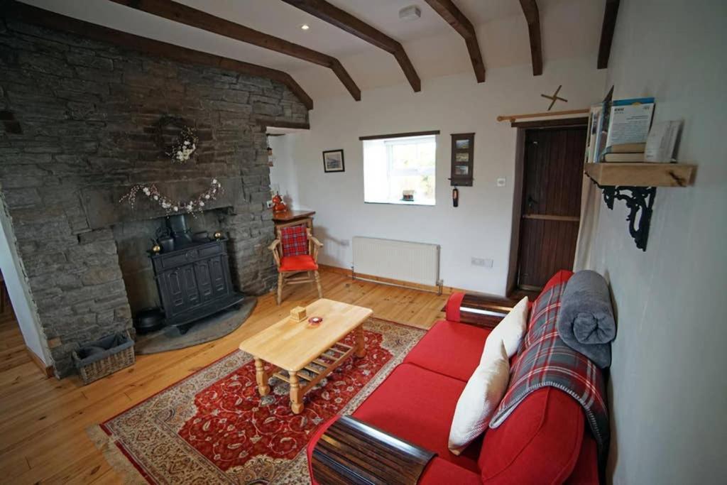 Red Stonecutters Cottage, Doolin Carrowauff Eksteriør bilde