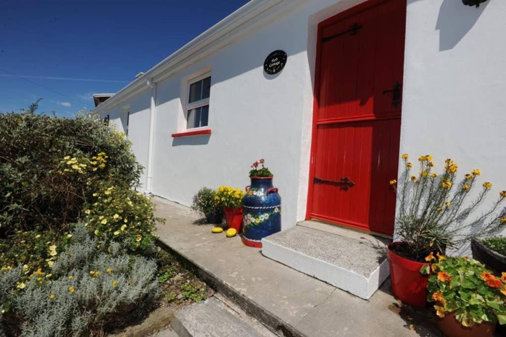 Red Stonecutters Cottage, Doolin Carrowauff Eksteriør bilde