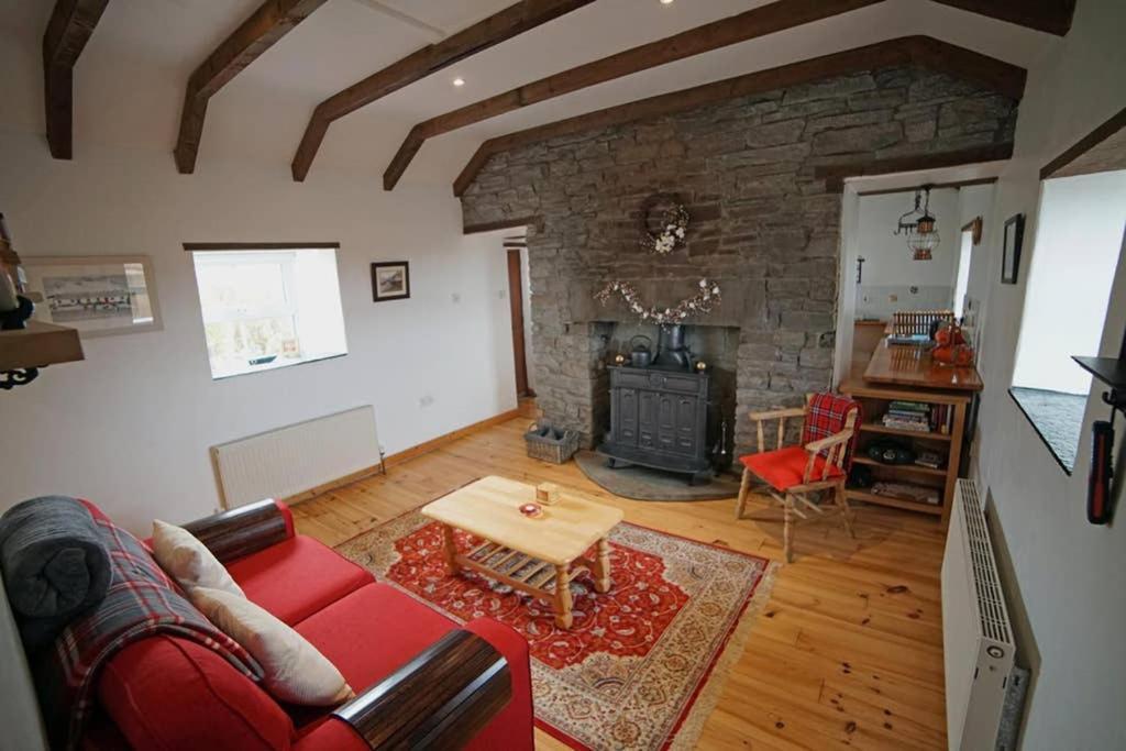 Red Stonecutters Cottage, Doolin Carrowauff Eksteriør bilde