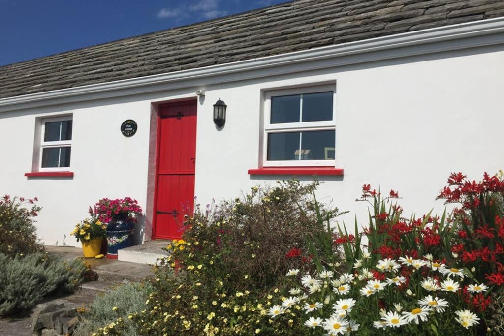 Red Stonecutters Cottage, Doolin Carrowauff Eksteriør bilde